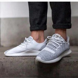 Adidas Tubular Ortholite White Gray Sneaker 5.5